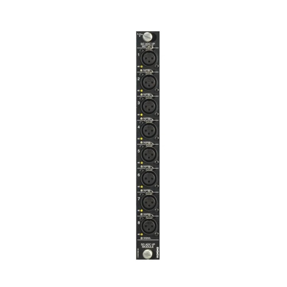 Digico 8 Analog Mic/Line Input Card , MOD-SDR-ADC , SD Series , 24 Bit