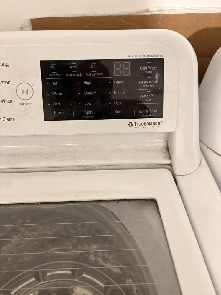 LG Washer and Dryer Set
