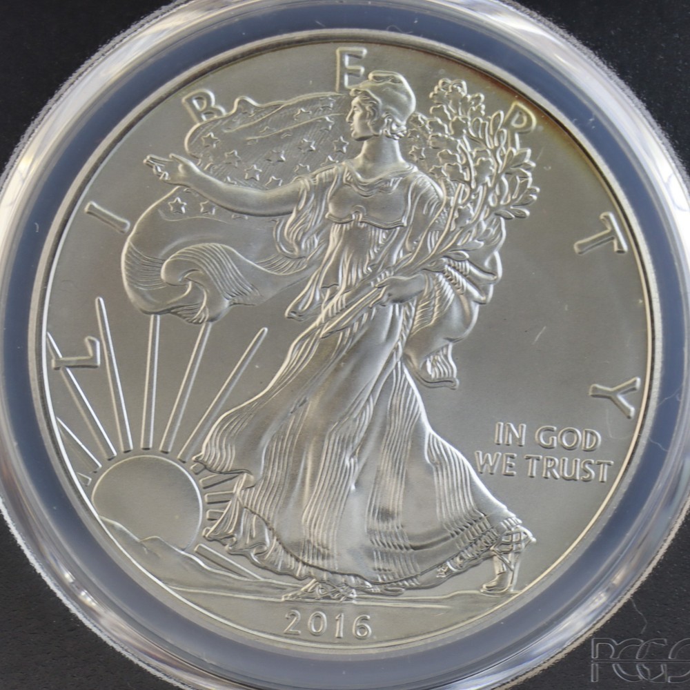 2016 American Eagle 30TH Anniversary PCGS MS70
