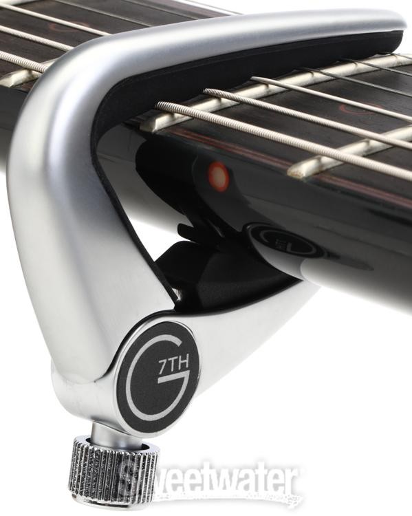 G7th Newport Silver Capo - 6-String