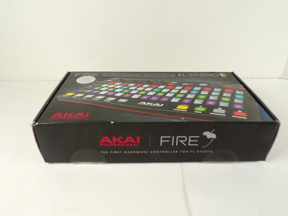 AKAI Professional Fire FL Studio Professional Fire Performance MIDI Controller