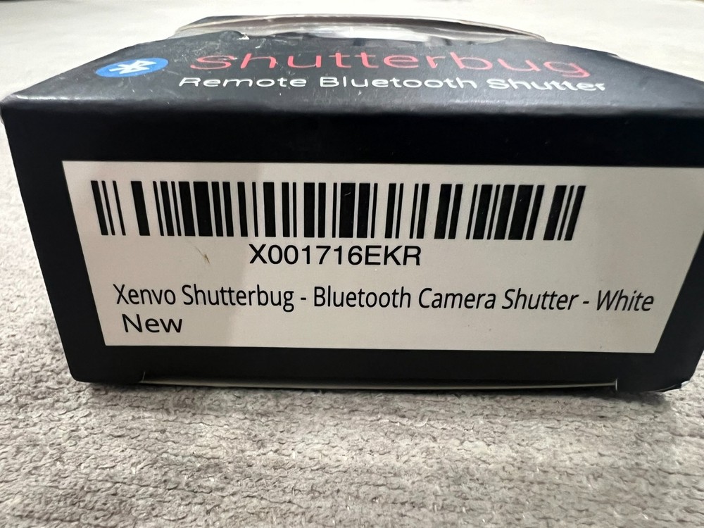 NEW Xenvo Shutterbug - Remote Bluetooth Shutter