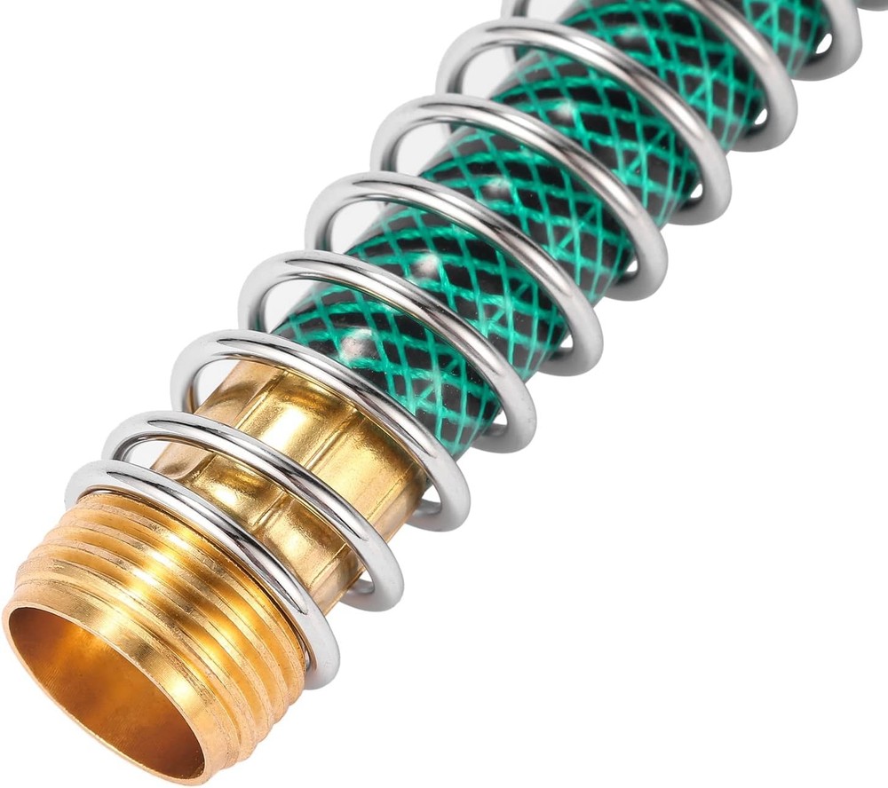 Garden Hose Extension Adapter, Kink Protector with 3/4 inches, 2 Pack