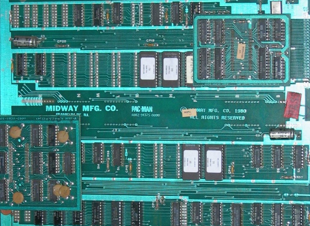 PAC-MAN & MS PACMAN Arcade Game PCB Board REPAIR Service