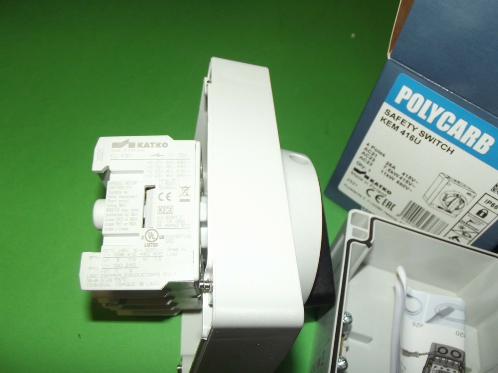 KATKO POLYCARB Safety switch KEM 416U