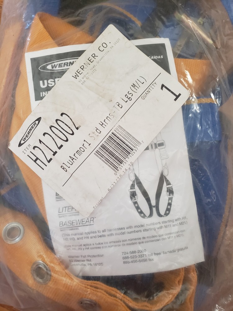 WERNER H212002 M/L