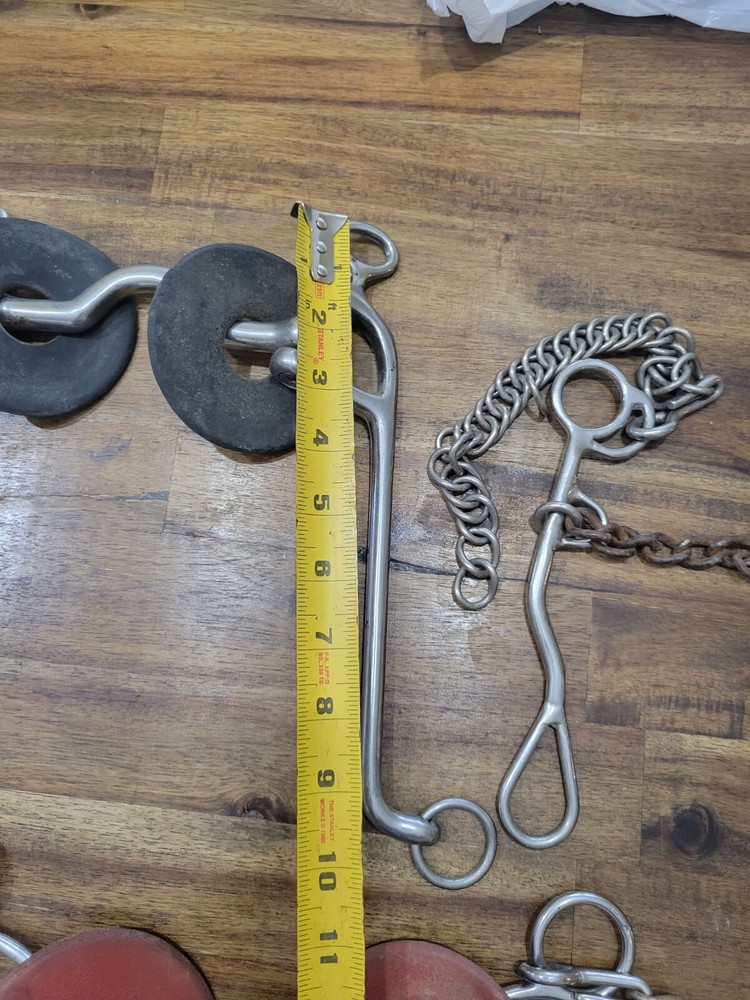 3 Sets Of Horse Riding Bits