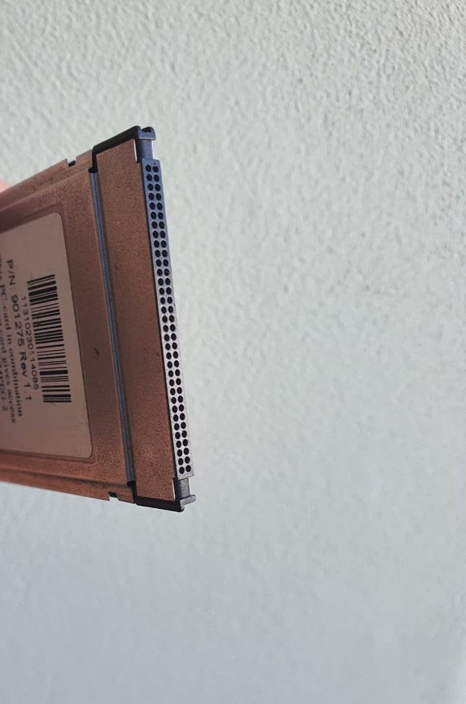 IRDETO Access CAM Module DVB/MPEG-2 – Made in Singapore – Tested & Working