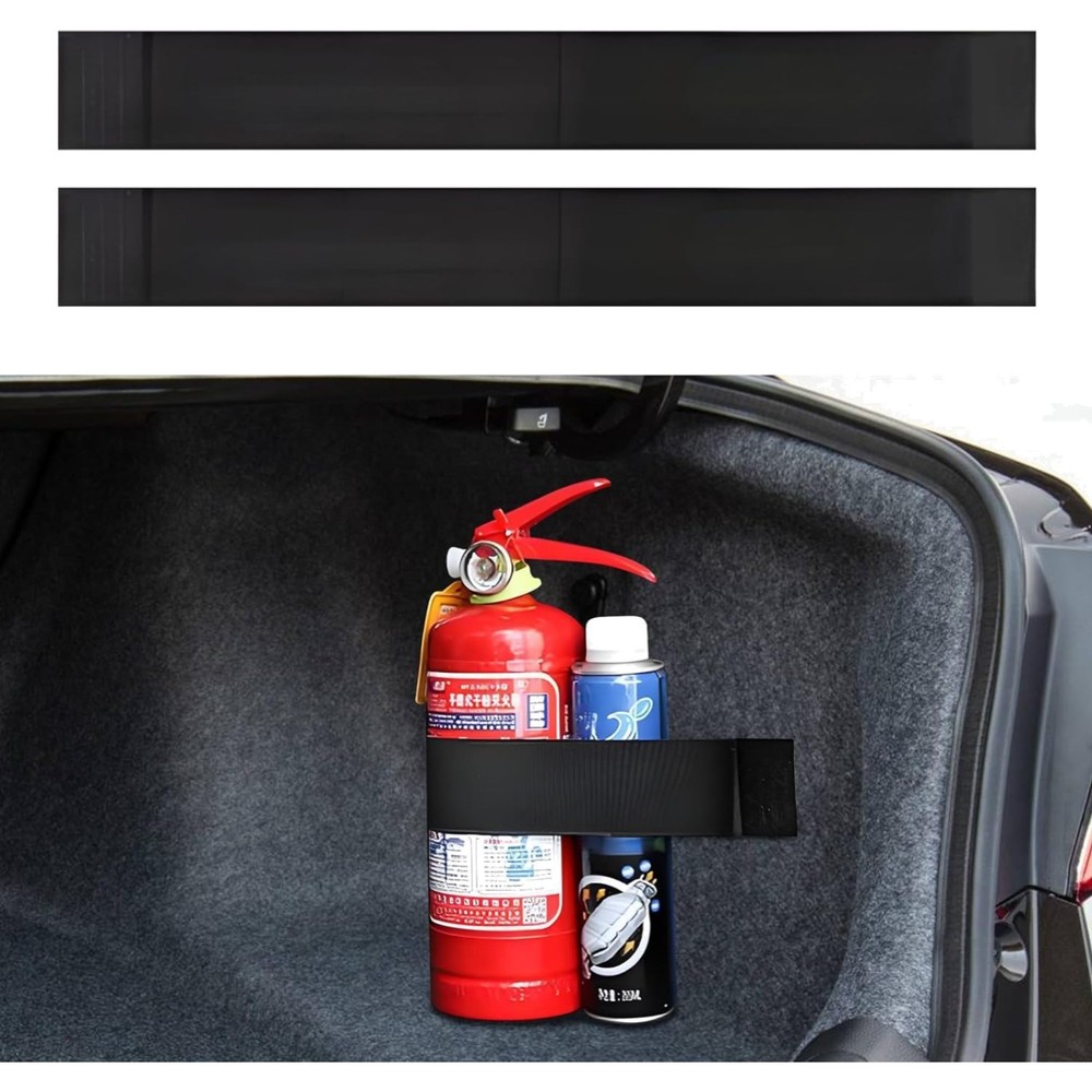 Elastic Trunk Organizer Straps for Neat Car Storage and Organization