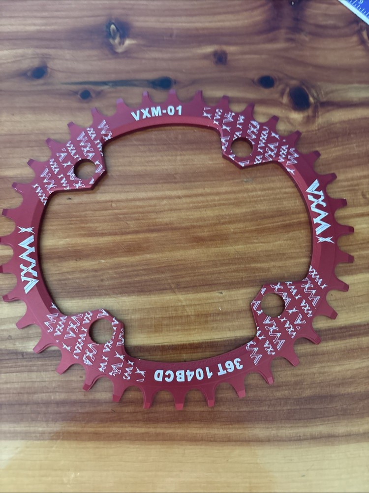 VXM 36T Chainring Oval VXM-01 104BCD