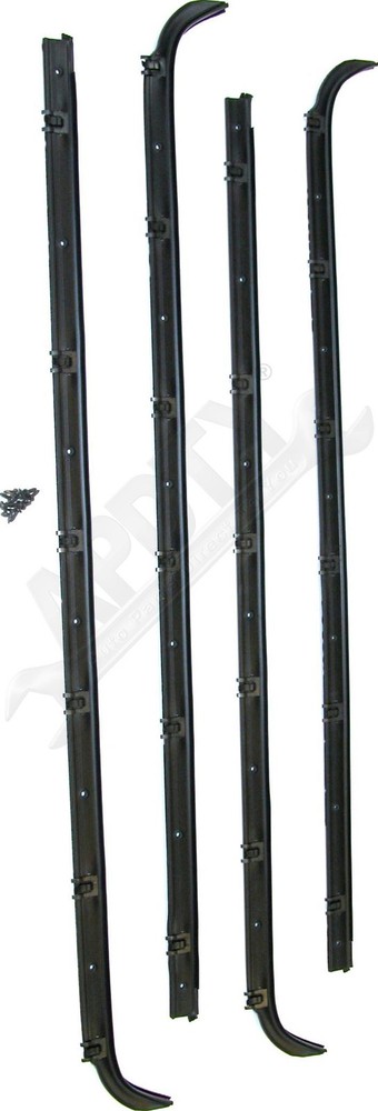 APDTY 140905 Belt Weatherstrip Kit
