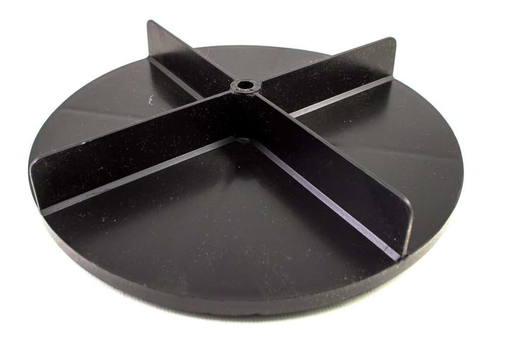 Buyers 3013824 8" Poly Spinner Disk