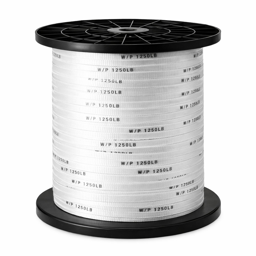 Orion Ropeworks Pull Tape 3/4" 2500 lbs. x 3000', 1 Reel