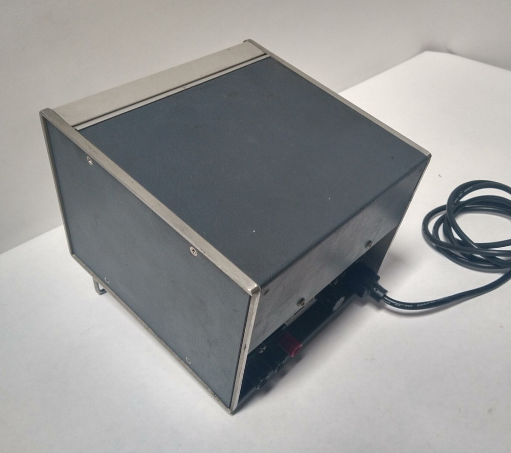 HP Agilent 419A DC Null Voltmeter Hewlett Packard Analog Meter 948-03370