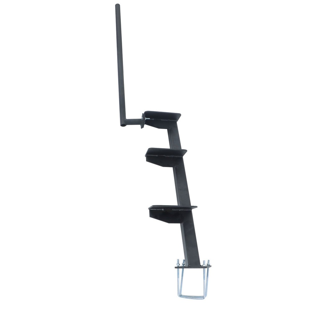 Heavy-Duty Boat Step Deep ''V'' For Universal Boat Trailer Steps With Handle US