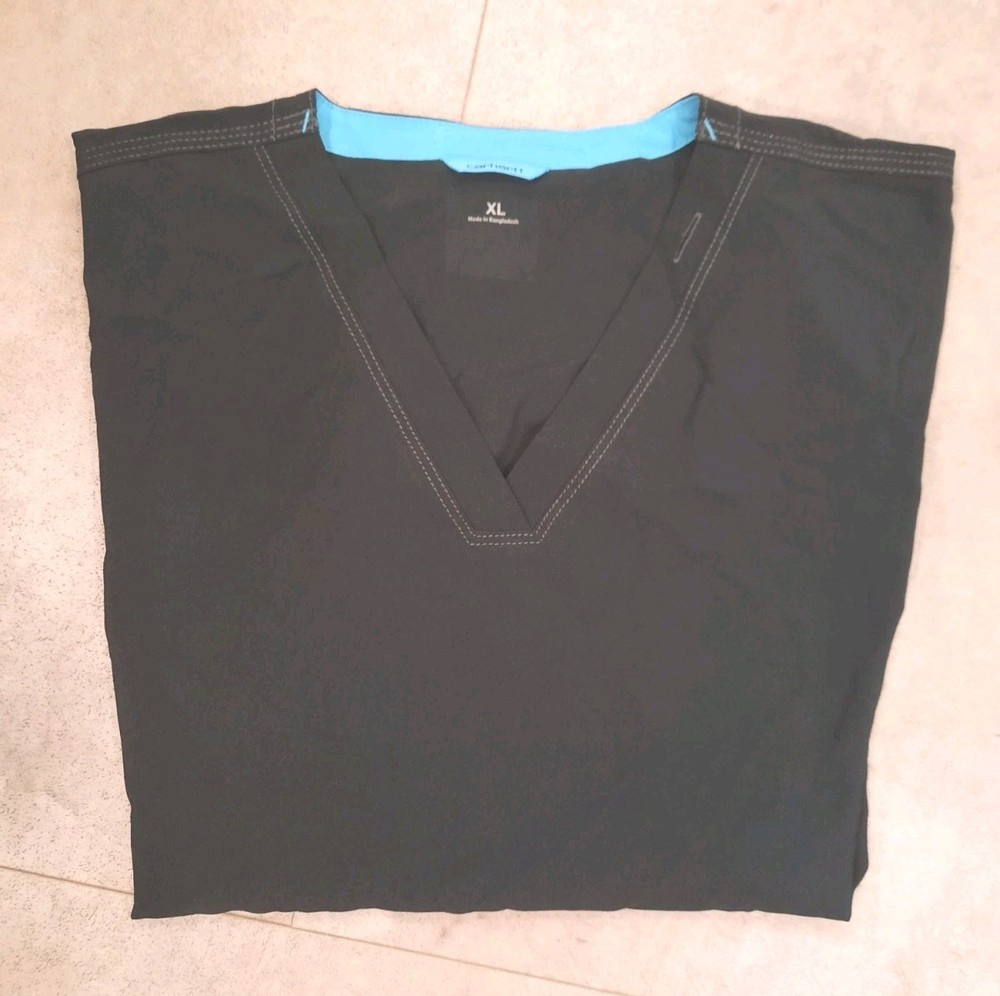 Carhartt Scrub Top Size XL Multi Pockets Pre-owned