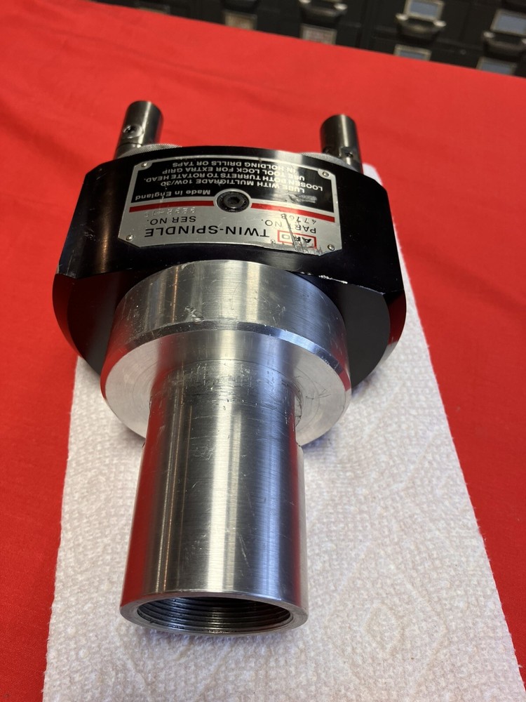 46063, Ingersoll Rand/ARO Twin Head, Two Adjustable Spindles