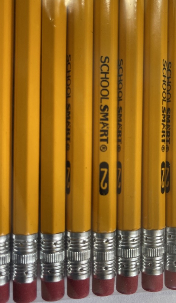 SCHOOL SMART PENCILS (12 PACK)