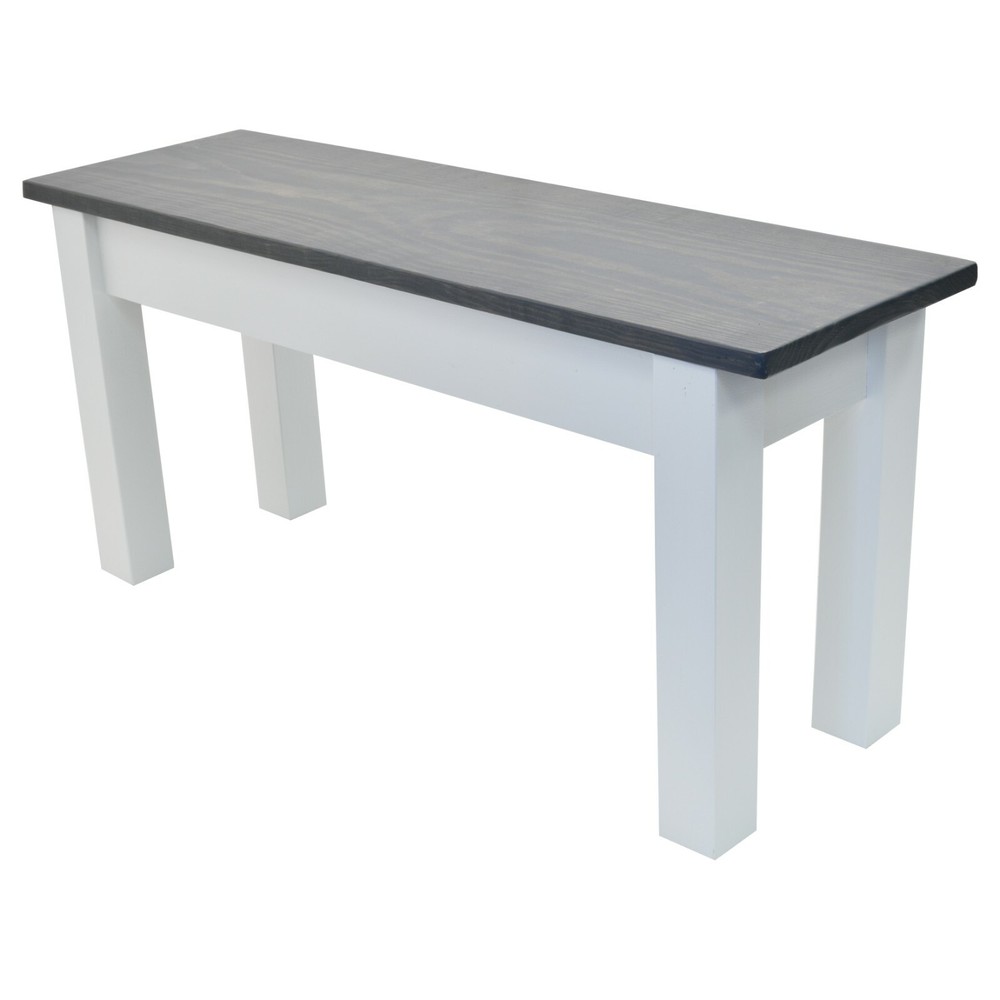 Cottage Farmhouse Bench