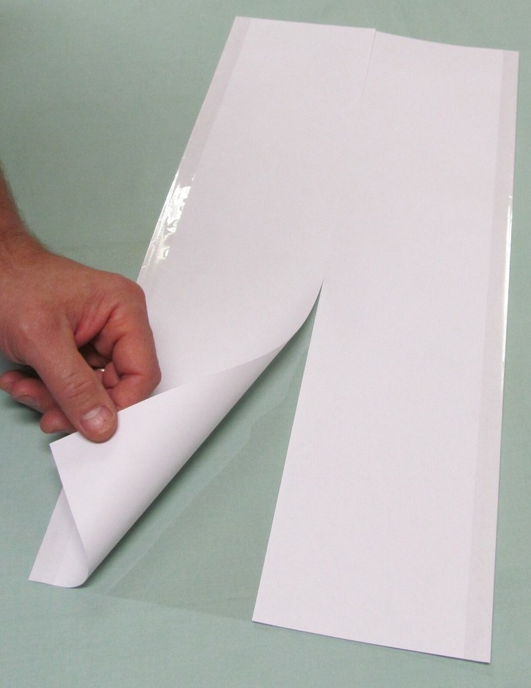 15 sheets Brodart ARCHIVAL Fold-on Book Jacket Covers - Small Popular Pack