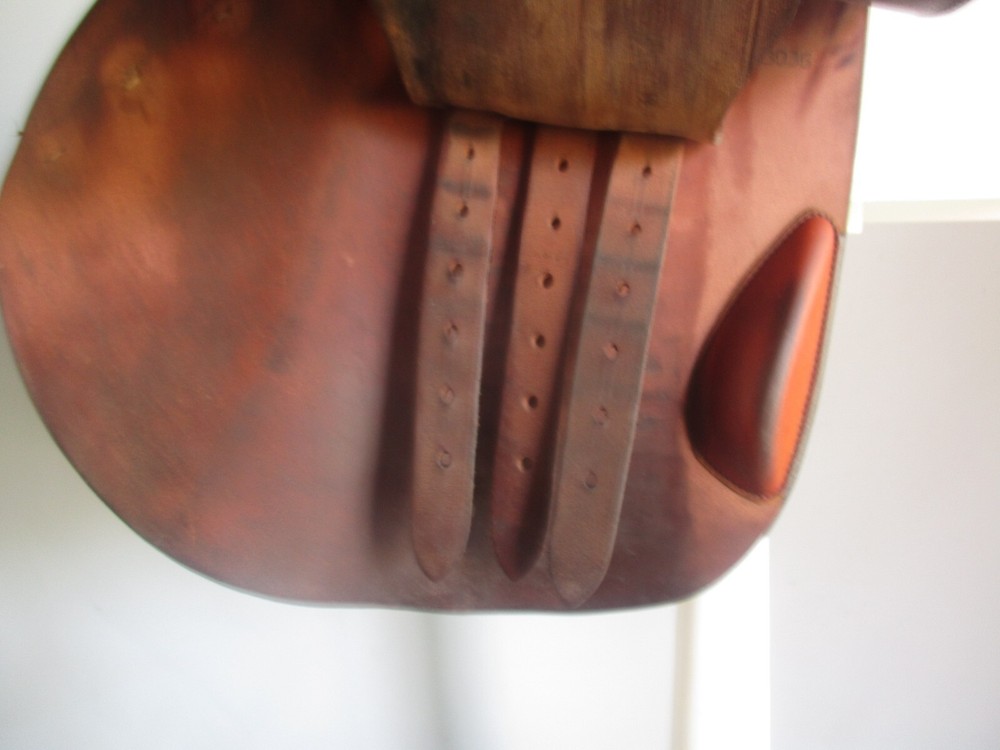 Butet Jump Saddle 17.5" MW-W