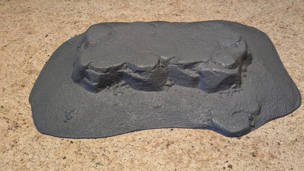 WHFB Warhammer 40k Citadel Gaming Hill, Oop Terrain