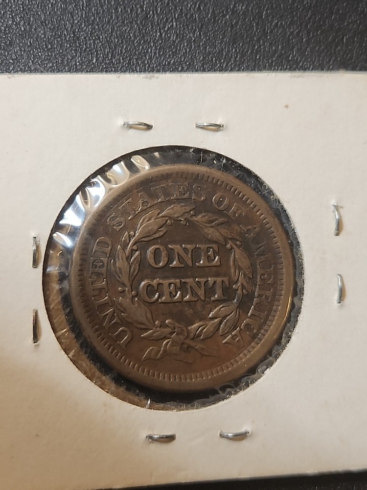 1848 US LARGE CENT #0371