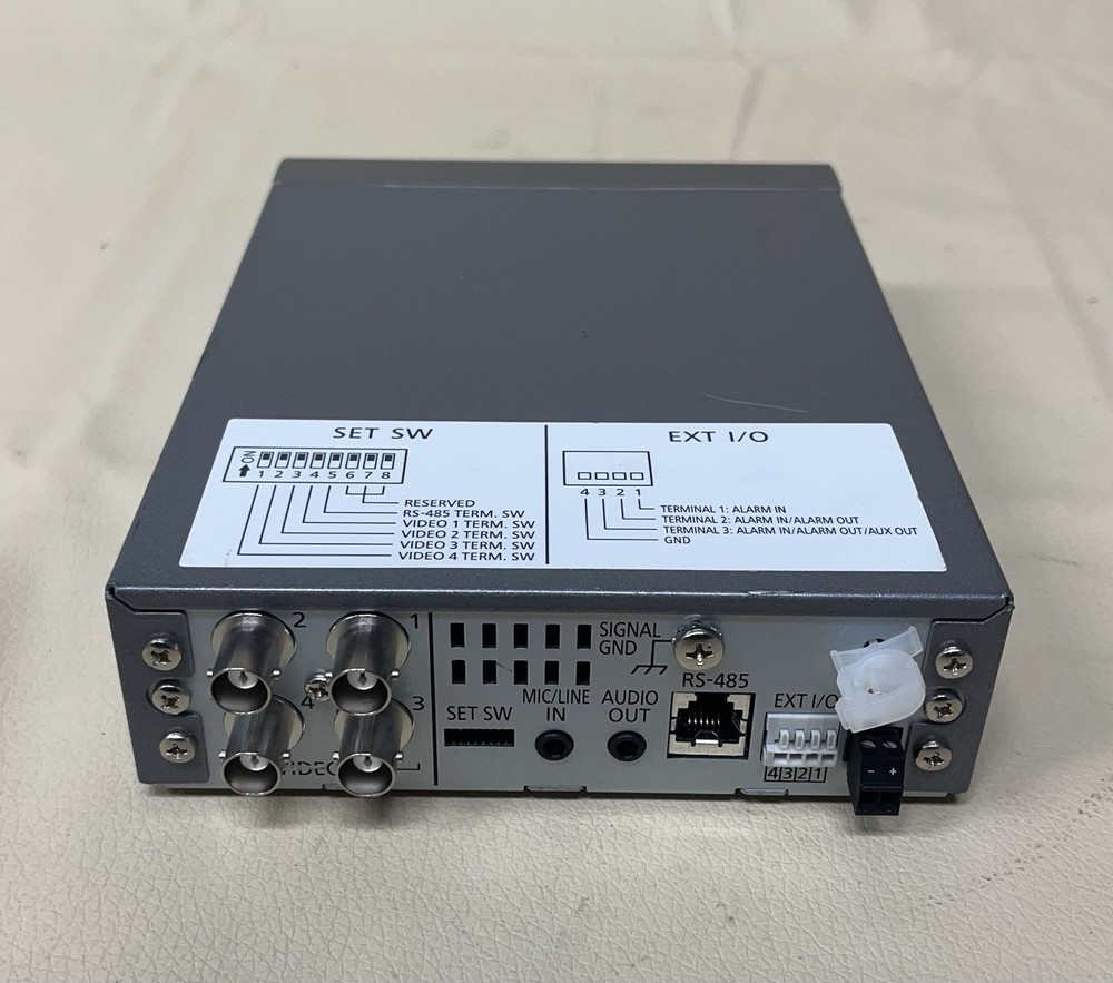 Panasonic WJ-GXE500 Network Video Encoder