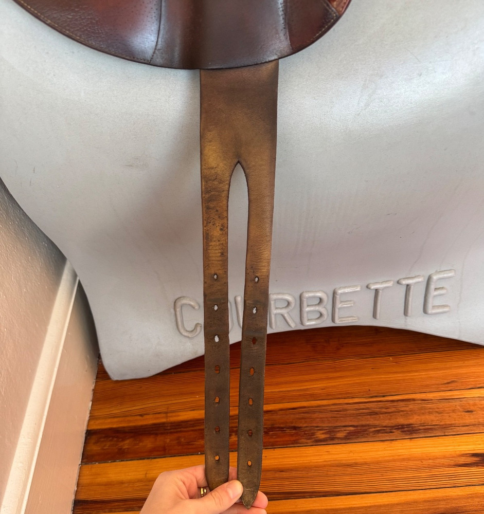 18.5" Devoucoux Ioldy Monoflap XC Saddle - 1AA - Excellent