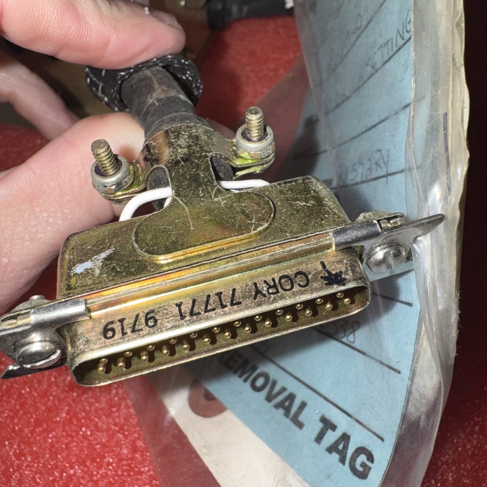 Hughes-Avicom VDU Switch Settings Unit bin32