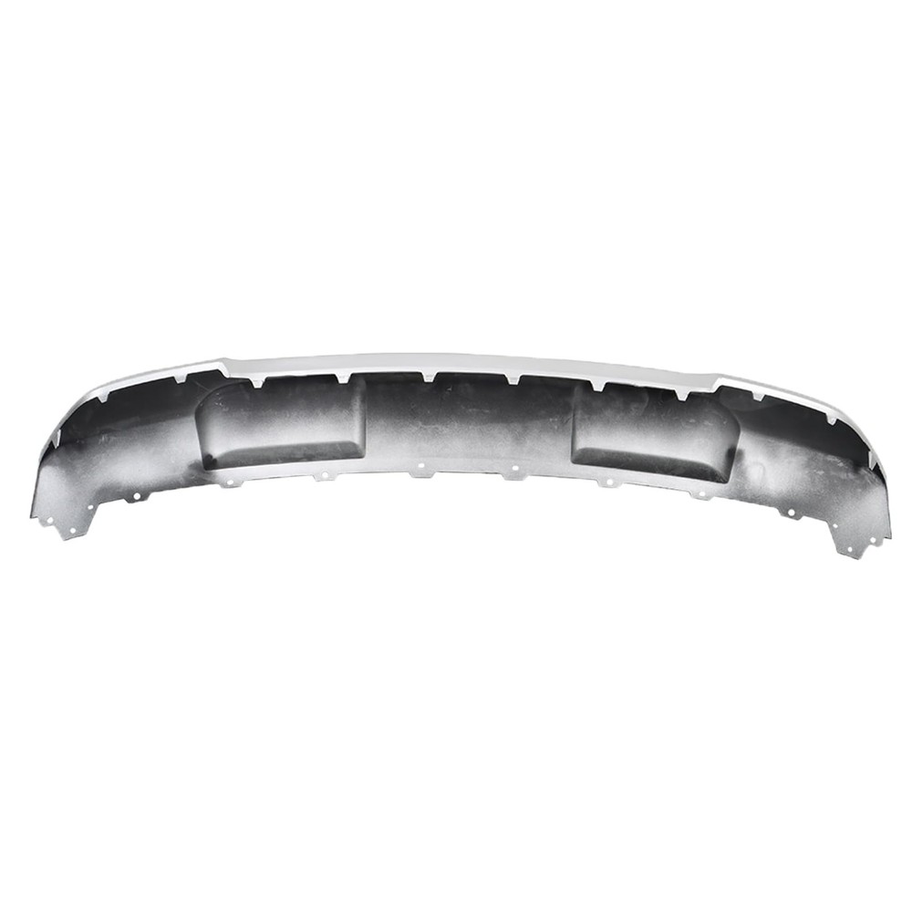 Silver Front Bumper Cover Molding Valance Replacement for Explorer 2016-2017