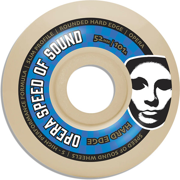 Opera Sos Echo Classic 52Mm 101A White