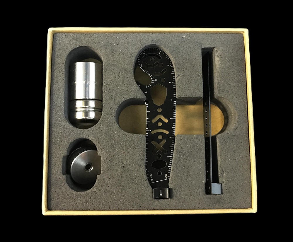 Versatile And Portable Multi-Function Magnetic Design Tools Compass Proractor