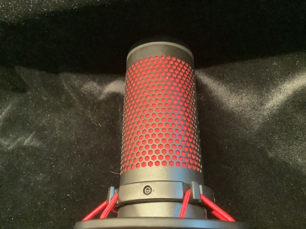 hyperx quadcast - usb condenser gaming microphone