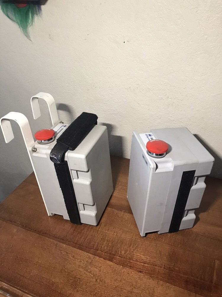 Medline Control Boxes for 400-lb. Patient Lift - Control Boxes UNTESTED