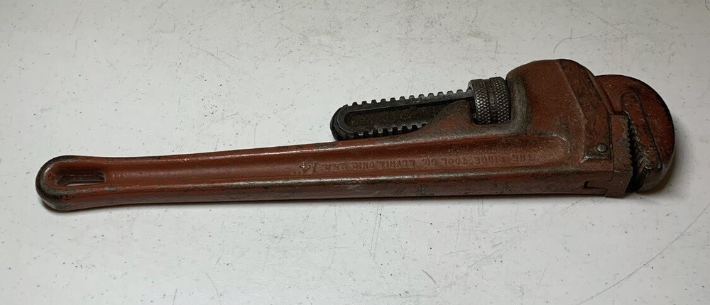 Ridgid 14" Heavy Duty Cast Iron Pipe Wrench