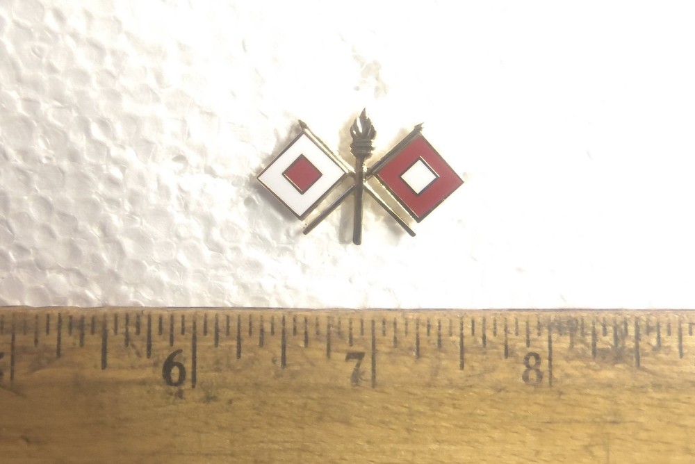 US Army - Signal Corps Pin
