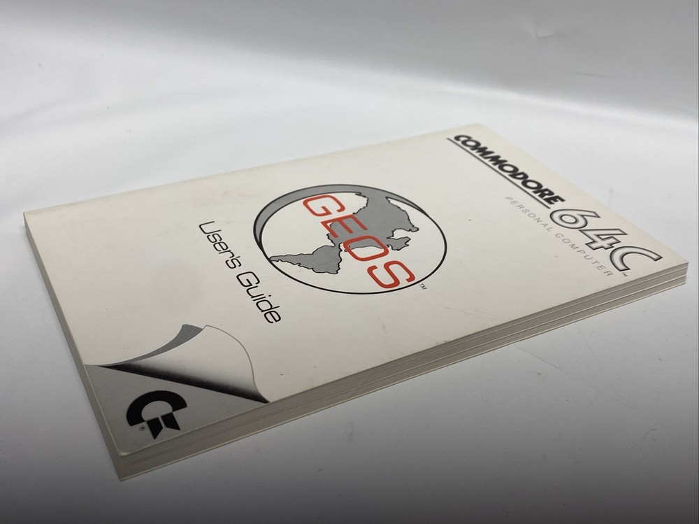 Commodore 64 GEOS User Guide/Manual - Vintage Computing