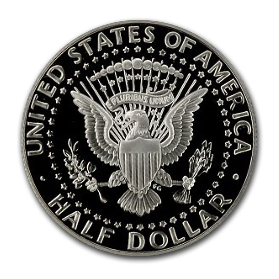 1999-S Kennedy Half Dollar 20-Coin Roll Proof