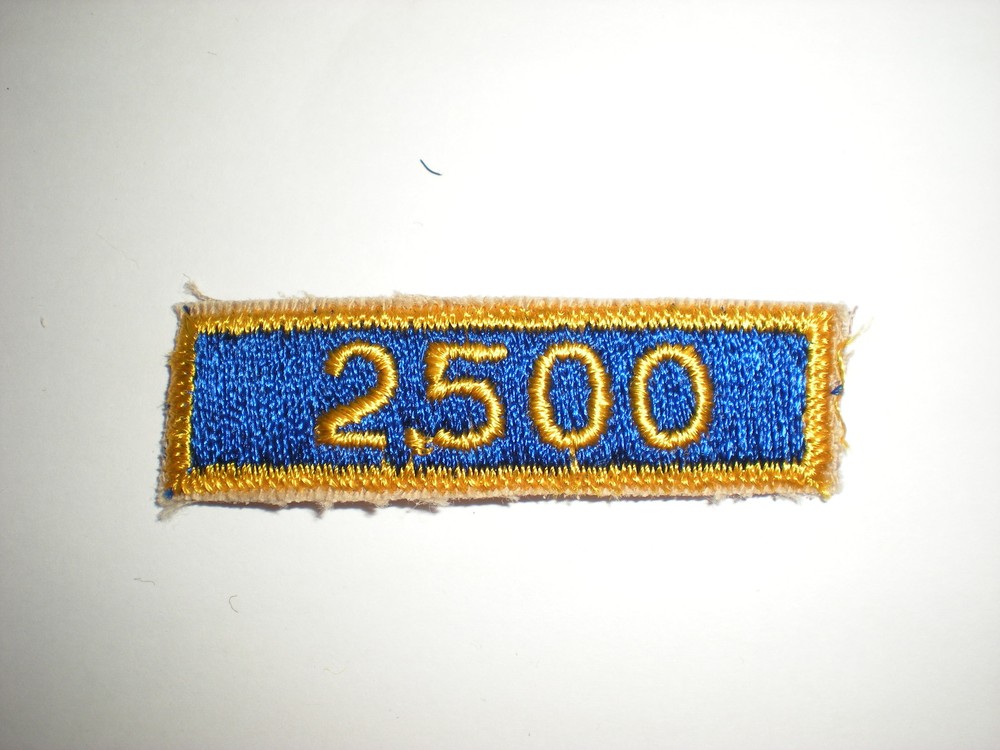 USAF MAC 2500 HOUR TAB PATCH