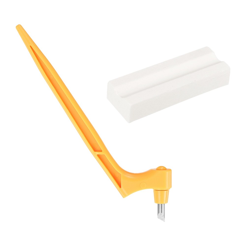 Craft Cutting Tools 30 Degree Blades 360° Rotating Blade, Yellow
