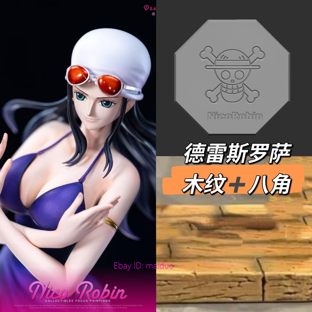 C2 Studio Robin One Piece Resin Figurine Statue DX version 28cm