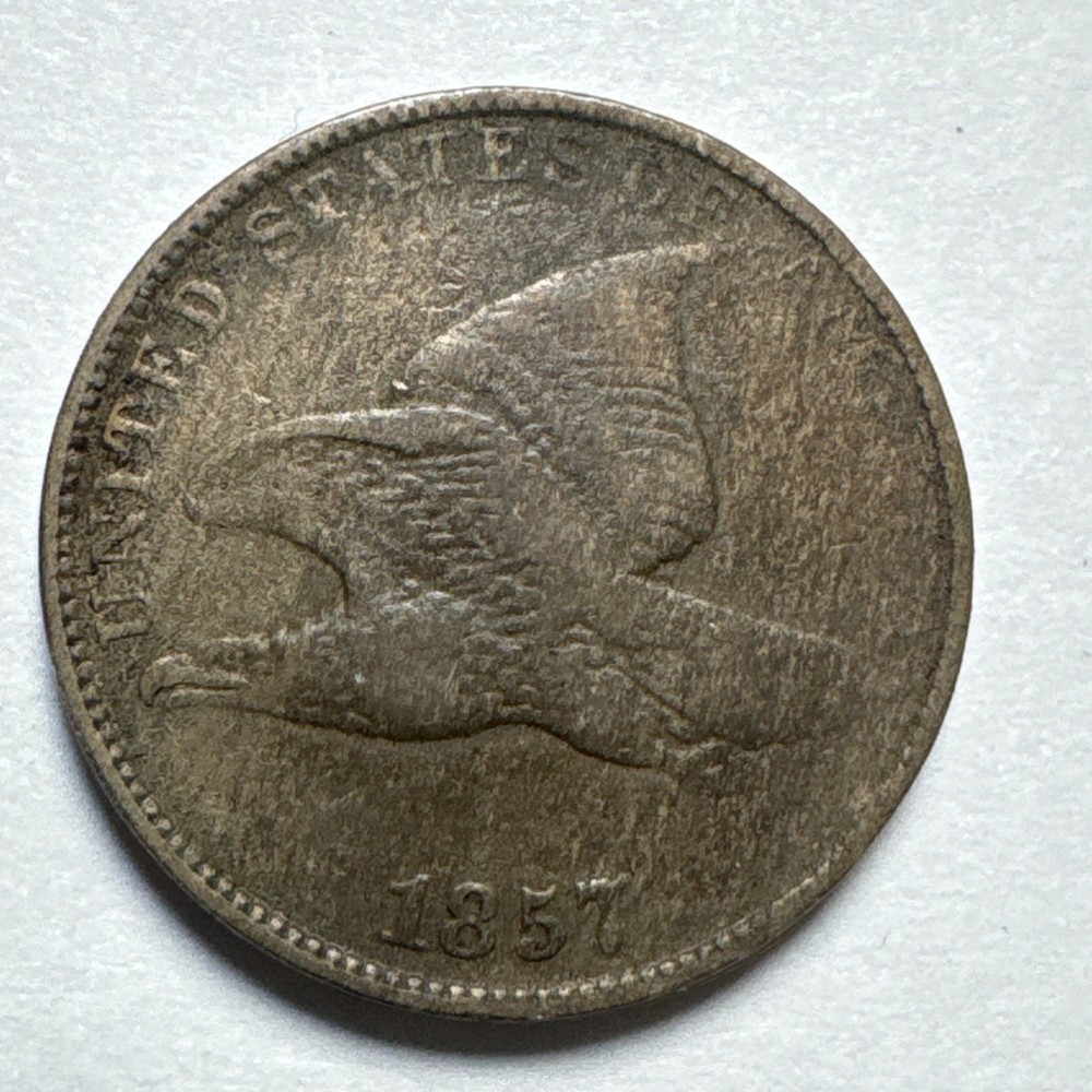 1857 flying eagle cent