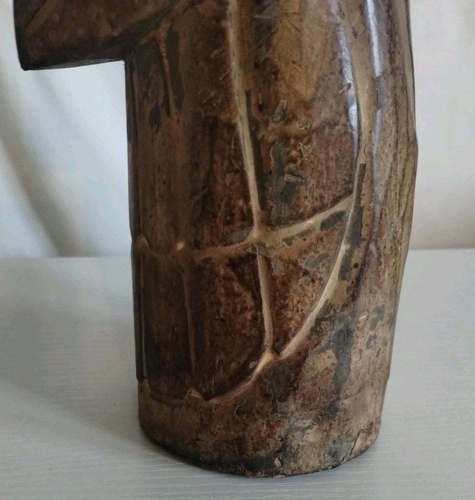 Carved Wooden Parrot