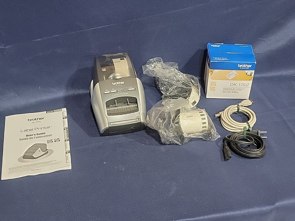 Brother QL-570 Professional Thermal Label Printer