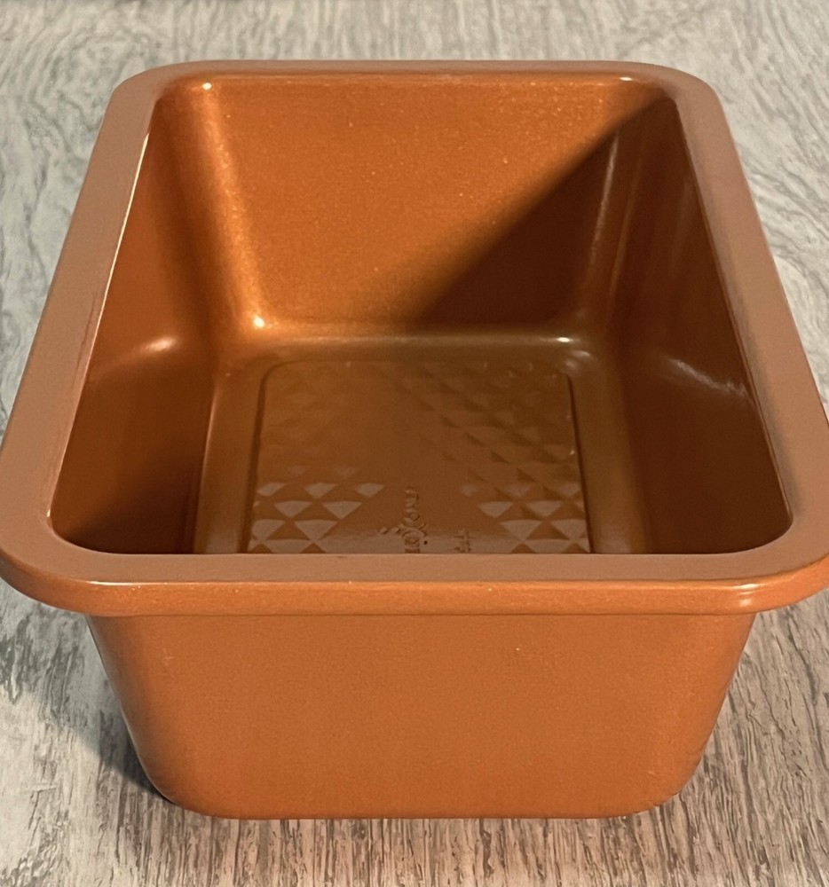 Copper Chef Diamond Bakeware 9x5 Loaf Pan Non Stick