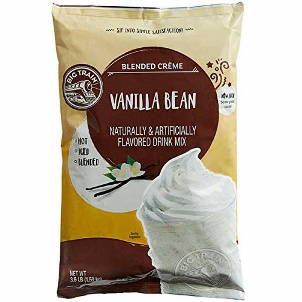 Big Train Blended Creme 3.5 lb Bag - Vanilla Bean (Individual)