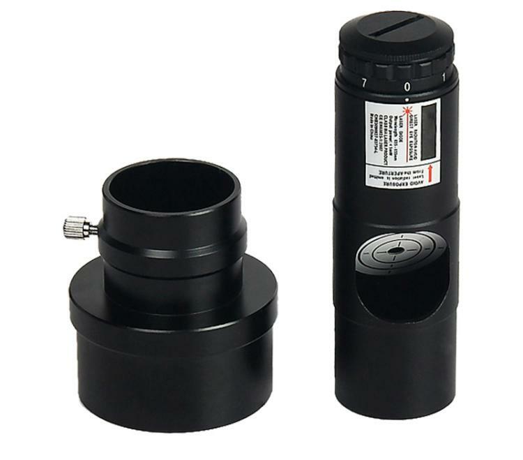 1.25" Metal laser calibration Adapter Newton reflection correction optical axis