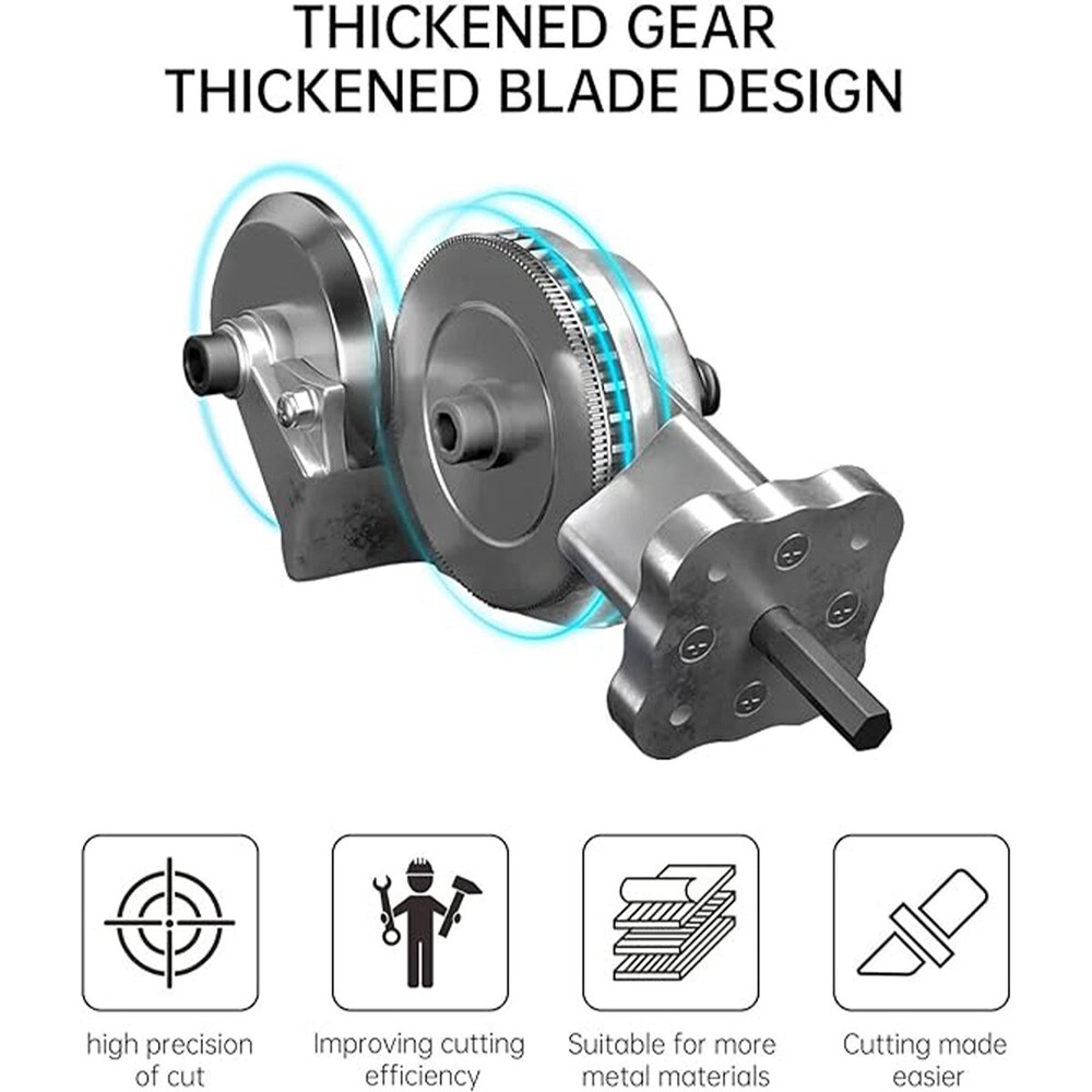 Metal Punching and Shearing Drill Tools Electric Drill Precision Cutting Machine