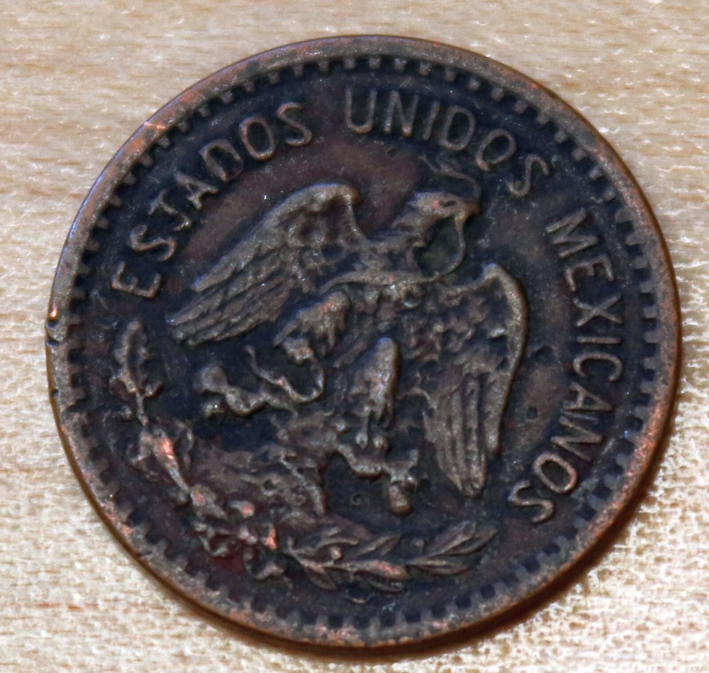 1944 Mexico 1 Centavo